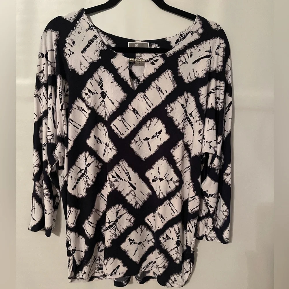JM Open Sleeve Blouse